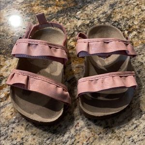Baby sandals Oshkosh pink size 5
